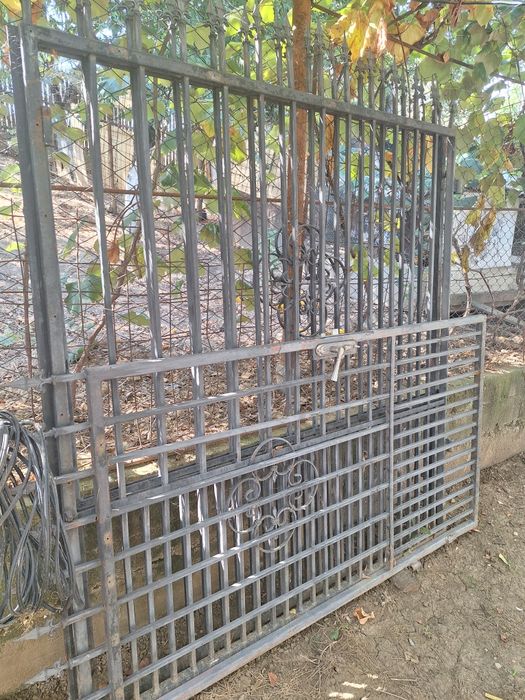 Porți de fier forjat