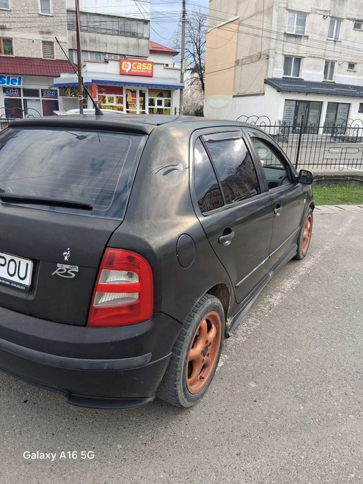 Skoda fabia  2002