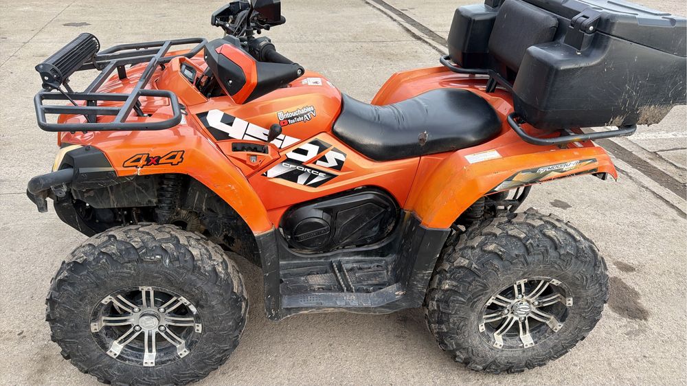 Vand/schimb  CF moto 450S