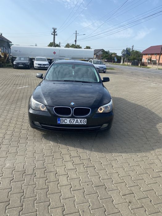 Vand bmw e 60 2.0 automat 177 an 2010 facelift