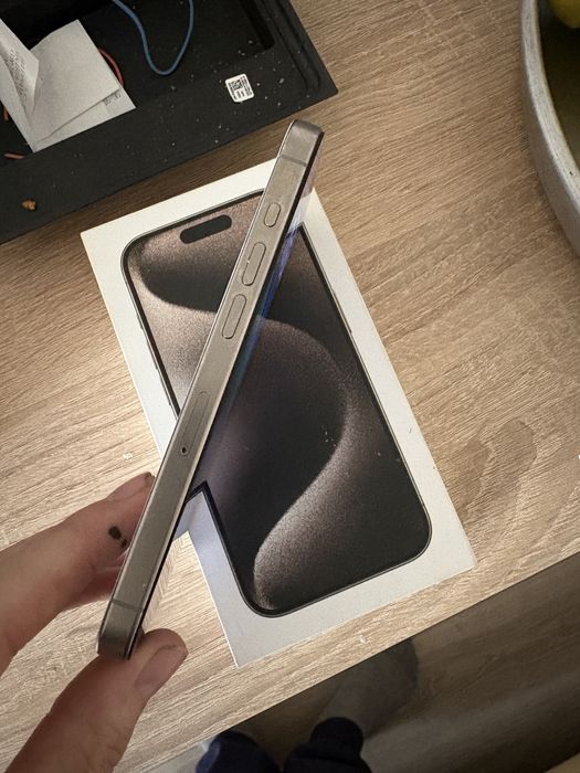 Iphone 15 pro ca nou