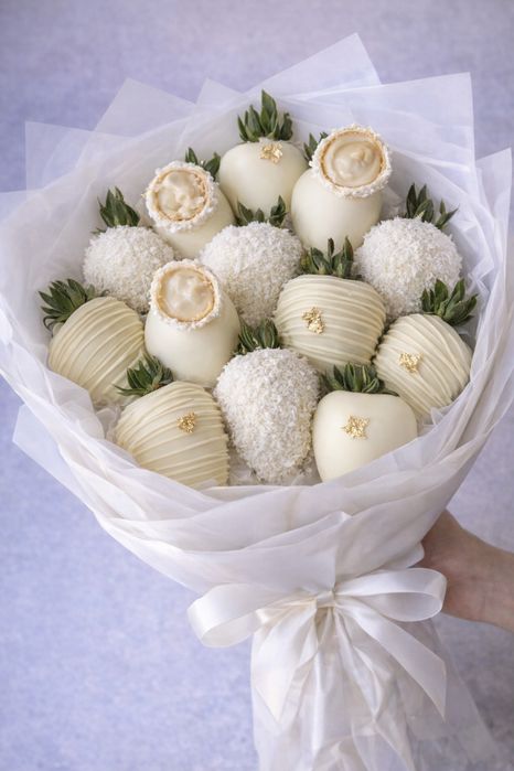 Клубника в шоколаде