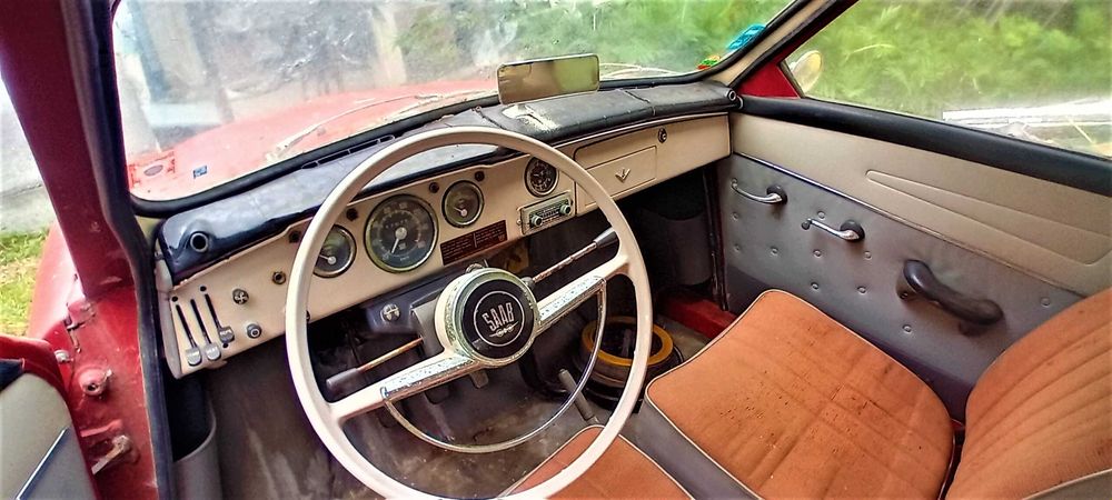 SAAB 96 V4 1969г.