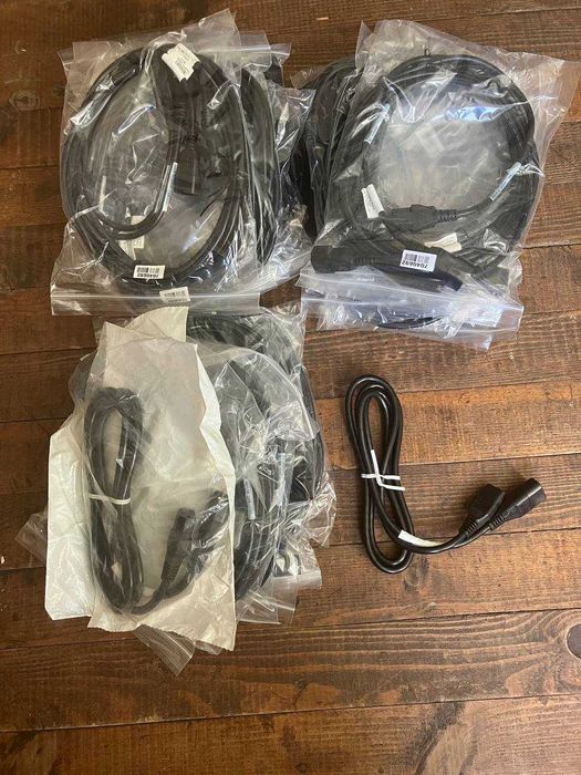 Нов! Захранващ кабел порт C13-C14