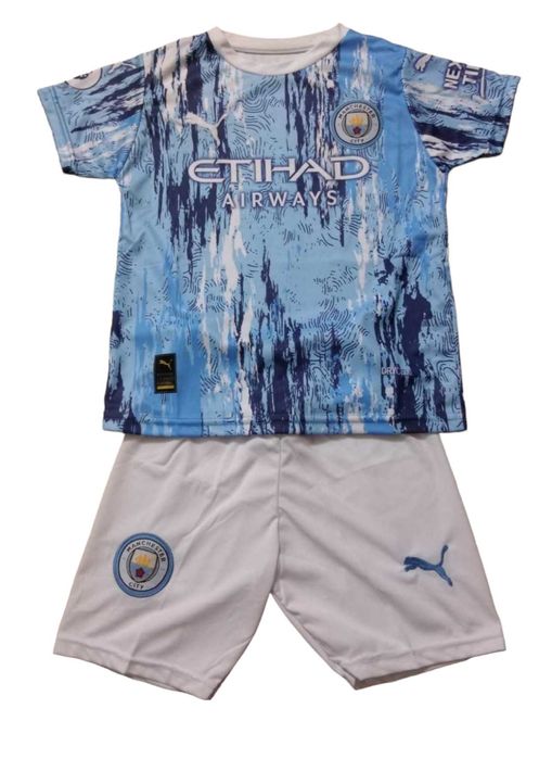 Нови детски футболни екипи Де Бройне