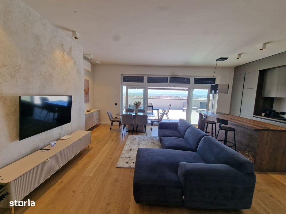 Penthouse 3 camere City Residence