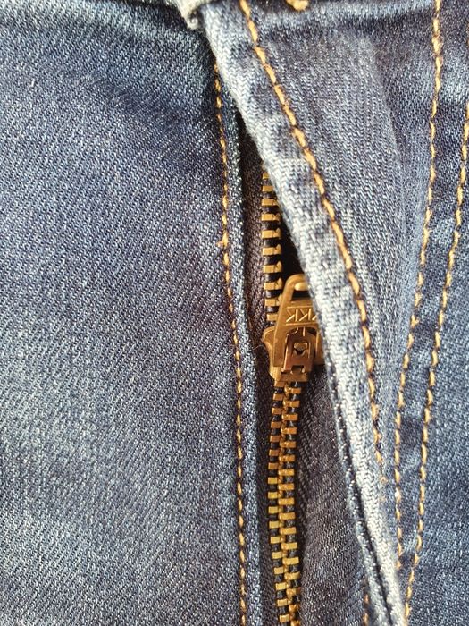 Blugi/Jeans Lee Malone Albaștri/Blue Wash W32L32