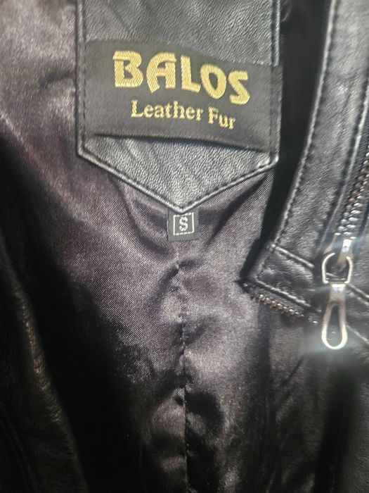 Кожено яке BALOS С размер