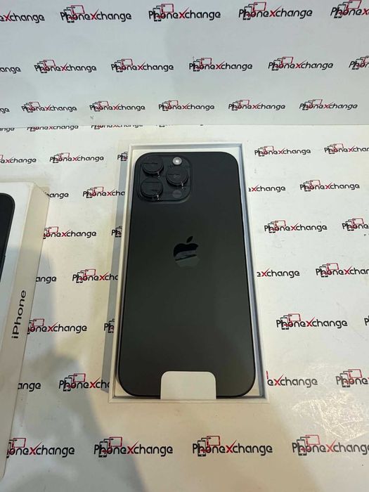 iPhone 16 Pro Max 256GB Black NOU Neverlocked 52241