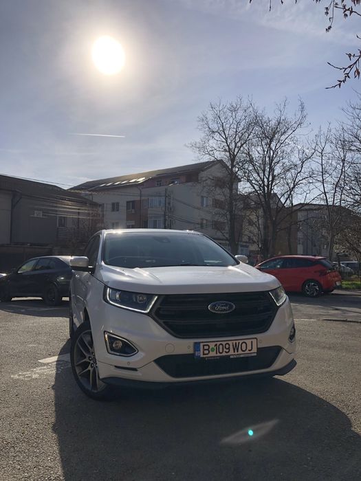 ~ DE VANZARE ~ Ford Edge 2.0 TDCi Bi-Turbo ST Line 210 CP  4x4 2018