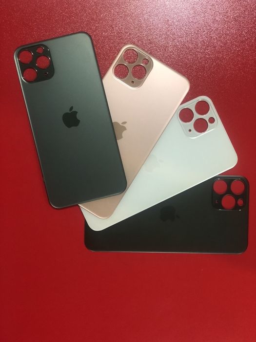 Sticla spate iPhone 11/ 11 Pro 280 lei
