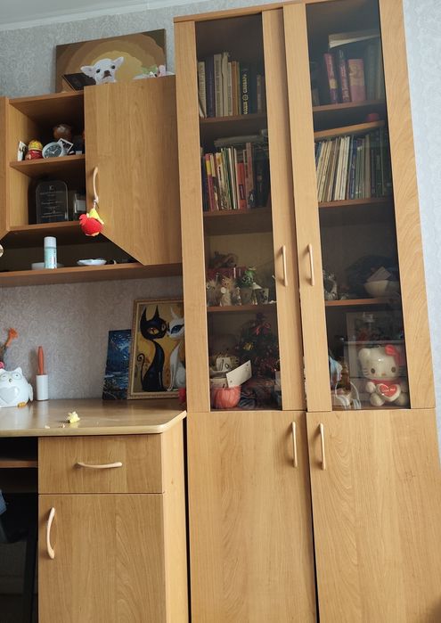 Продам стенку для школьника