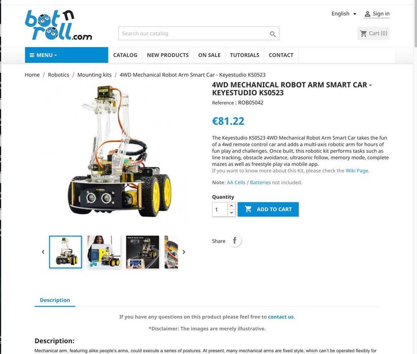 Seturi Arduino UNO pentru robotică – Keyestudio + Kit Arduino