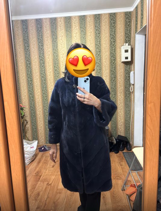 Шуба норковая