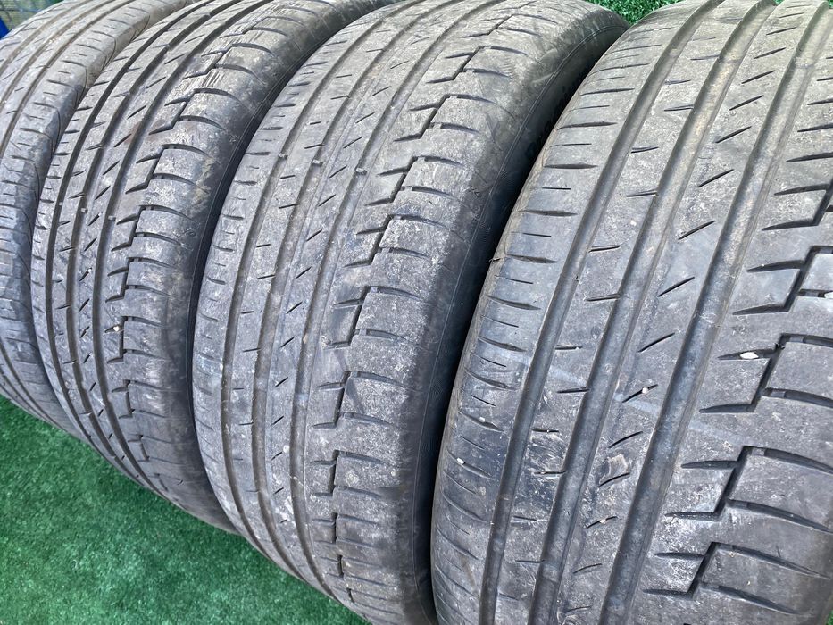 Set 4 anvelope vara Continental PremiumContact6 225 50 R18 W XL 99W