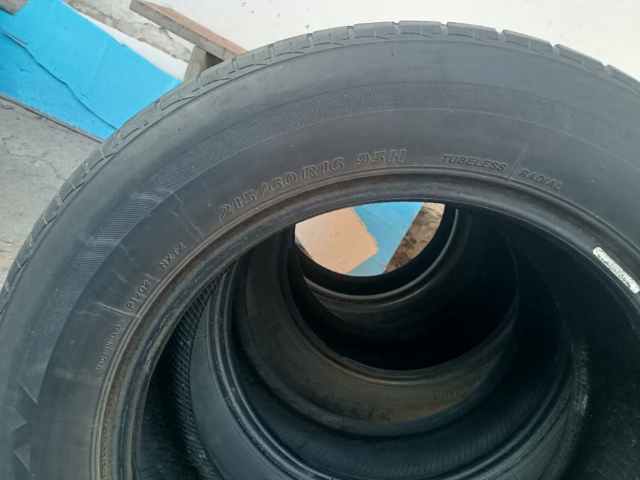 Летние шины 215/60/16