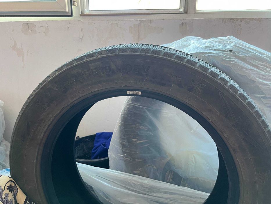 Зимние шины 235/55 R19 105V Extra Load (M+S)