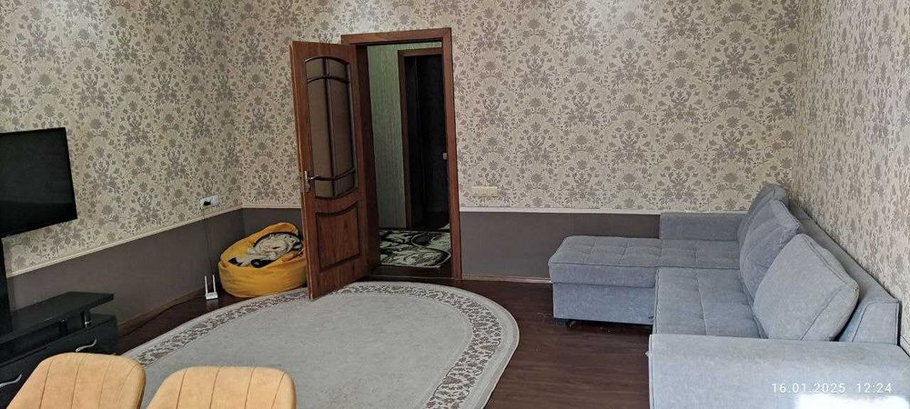 3-х комнатная квартира 5 этаж где метро Ойбек ID: 5245