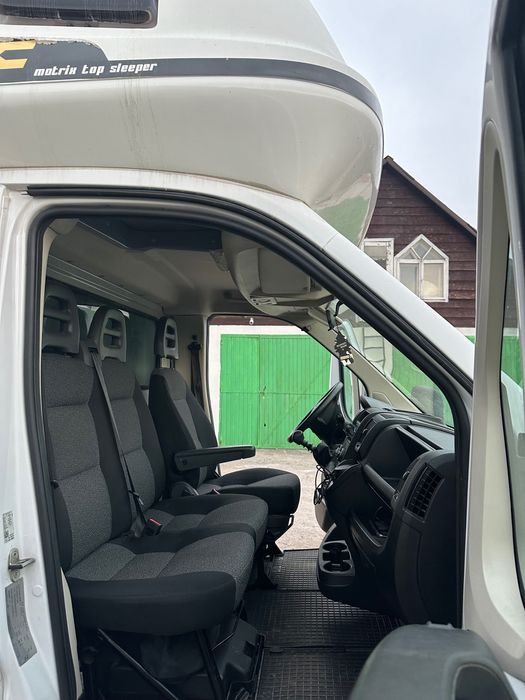 Autoutilitara Fiat Ducato 2.3 Prelată – 10-Europaleți – Unic prop