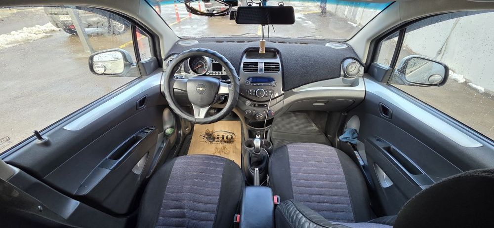 Спарк 3 позиция в родном окрасе 2015