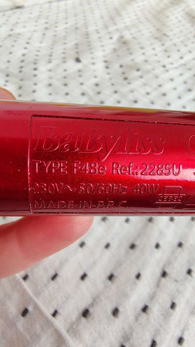 Ondulator Babyliss F48e profesional