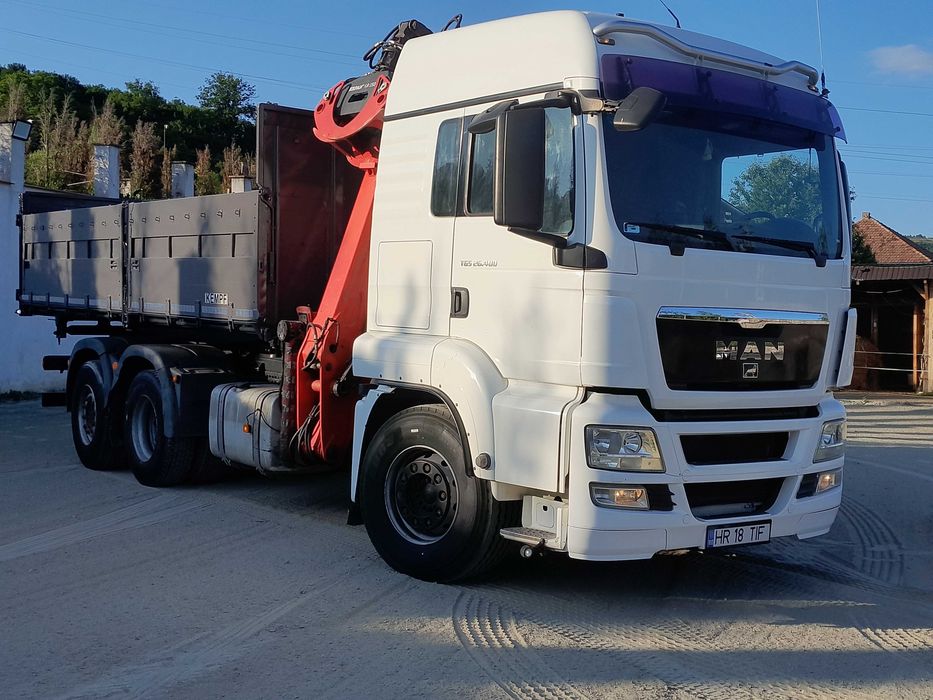 Man 28 480 basculabil macara epsilon forestier  Z