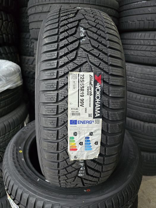 225/55/19 YOKOHAMA 4бр
