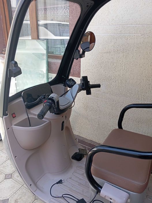 Скутер 2025  кам хайдалган