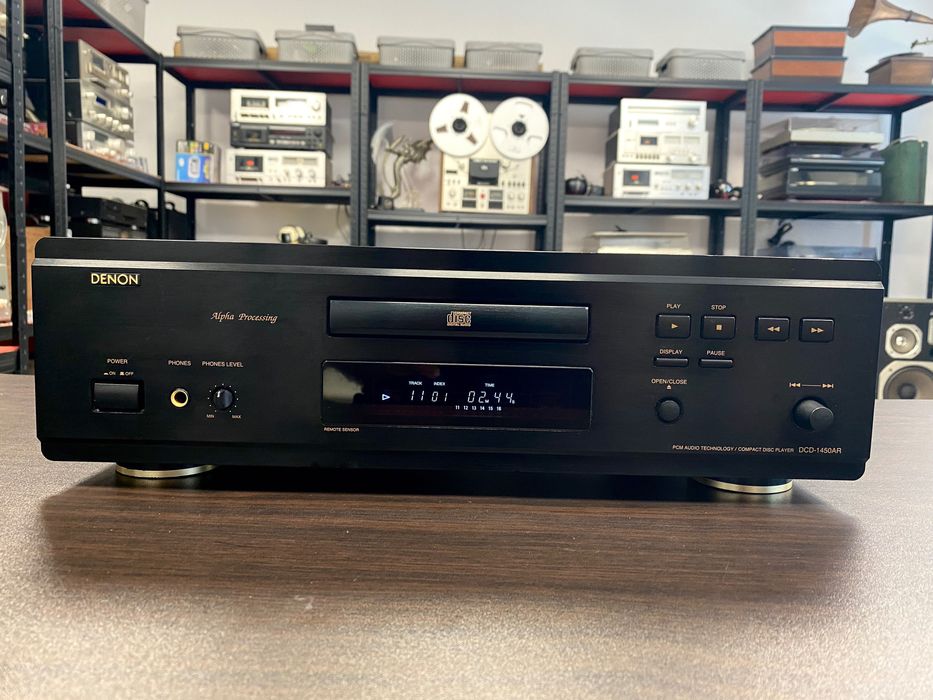 Висок клас CD плеър Denon