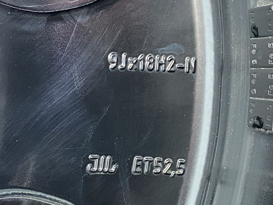 Джанти 18 5х112 Спорт Пакет