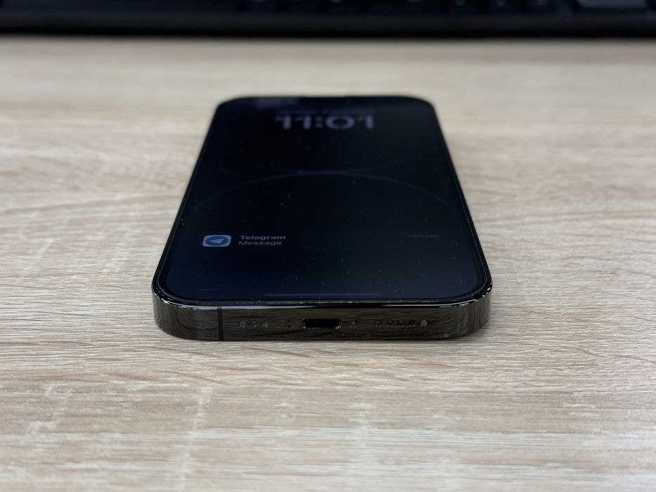 Apple iPhone 14 pro 128gb E sim black qora черный