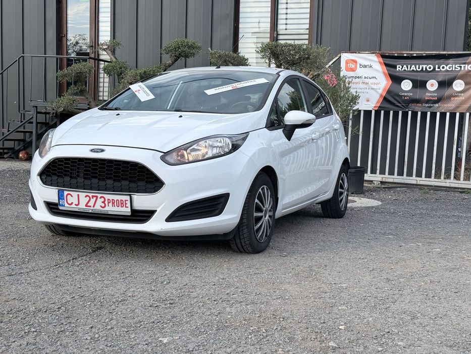 Ford Fiesta Ford fiesta 1.5tdci euro6 RAR EFECTUAT