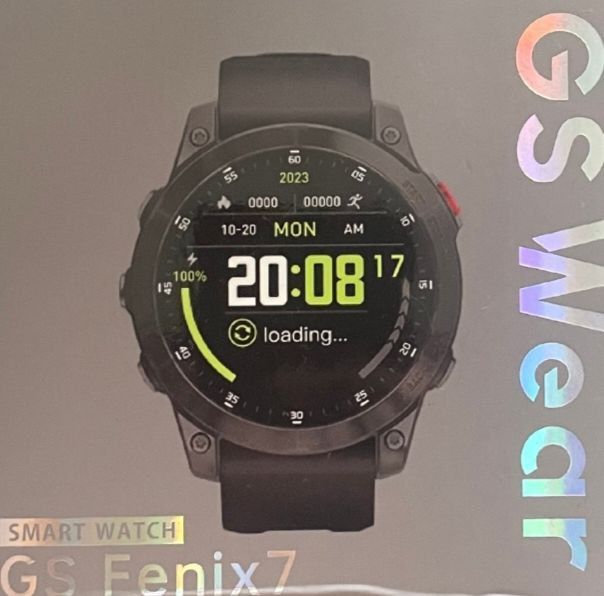 смарт-часы GS Wear Fenix 7.