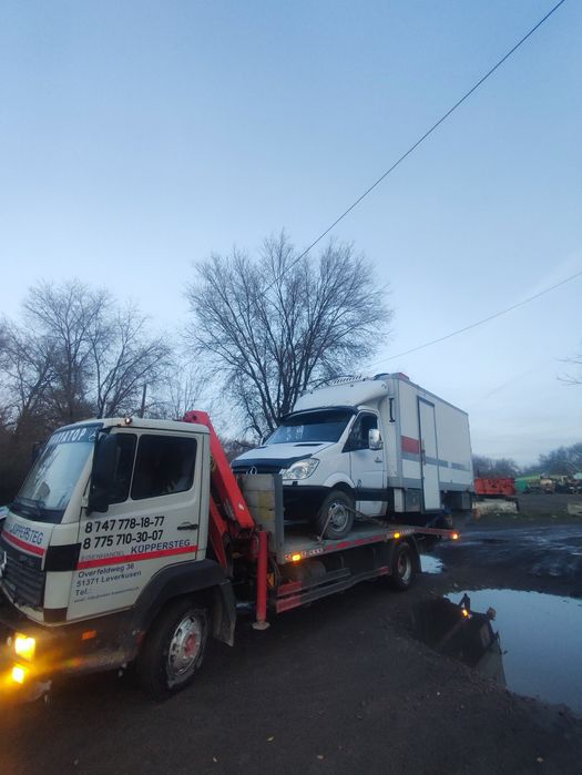 Эвакуатор манипулятор