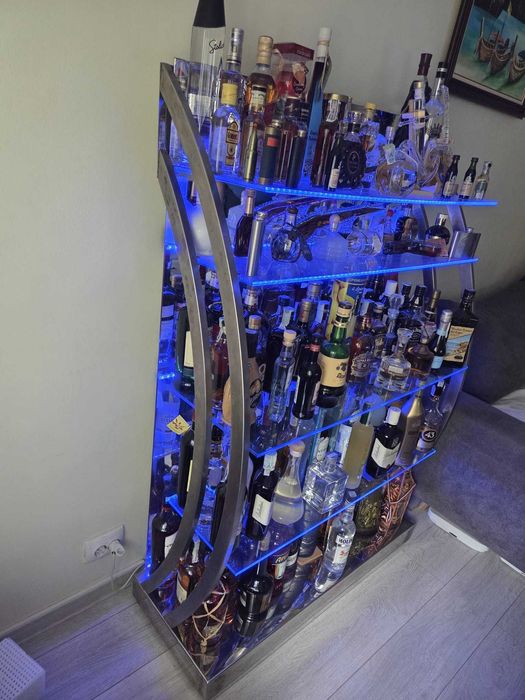 Bar modern pentru bauturi