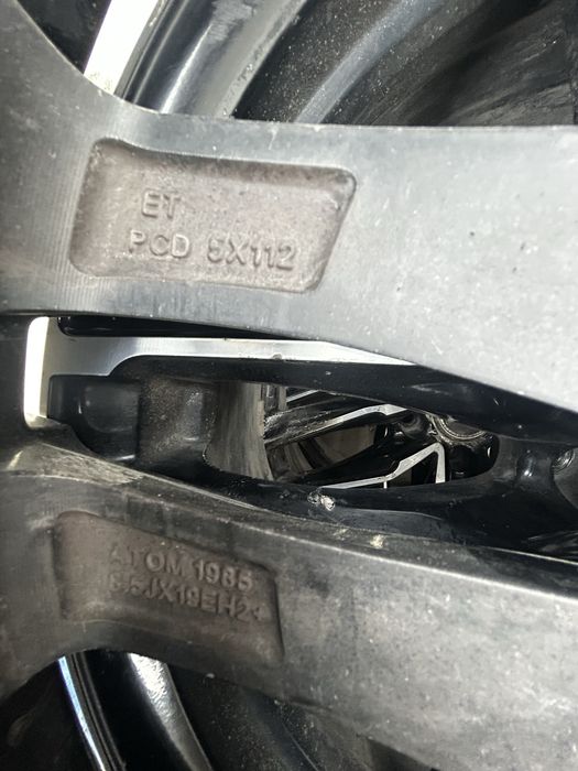 Джанти 19” 5Х112 GMP ITALIA ATOM