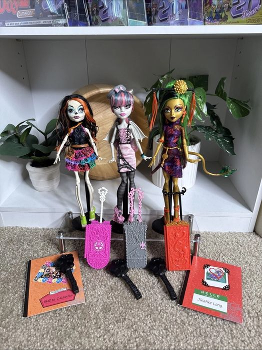 Куклы monster high