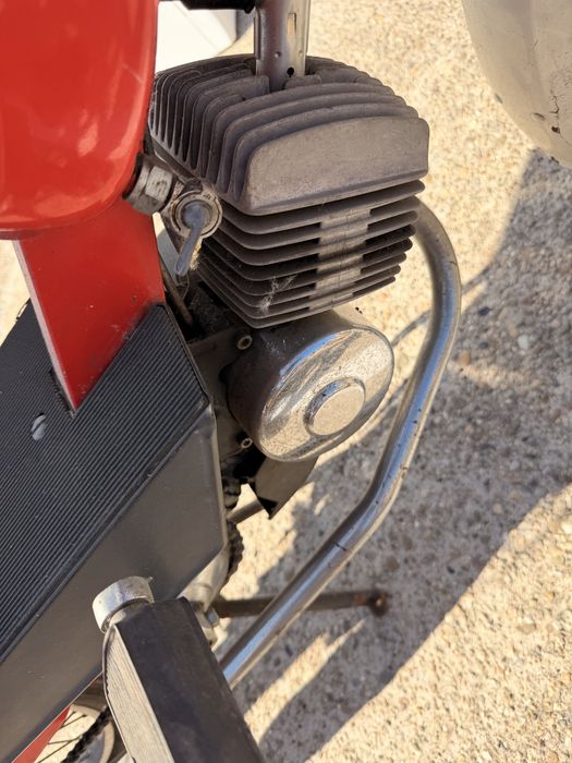 Vand motocicleta cu pedale Solo cu acte