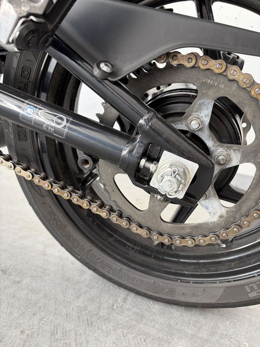 Kawasaki er6-N, 2014, ABS, evacuare!
