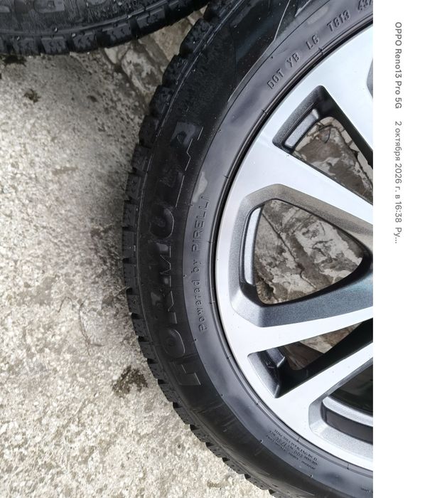 Продаются шины с дисками Formula ICE 215/60/17.