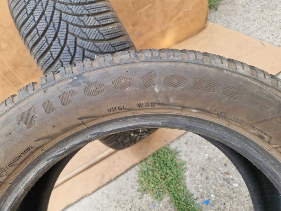 2 Firestone R18 225/55 Зимни гуми  DOT3620