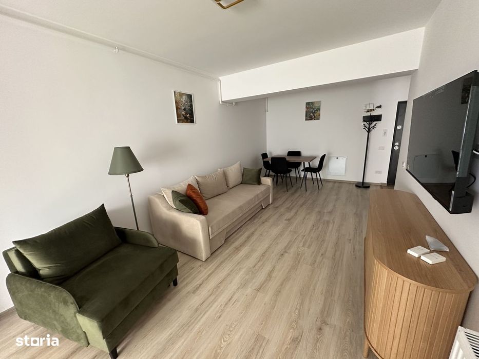Inchiriez ap 2 cam Nou, et 2, zona Aparatorii Patriei, bl 2026