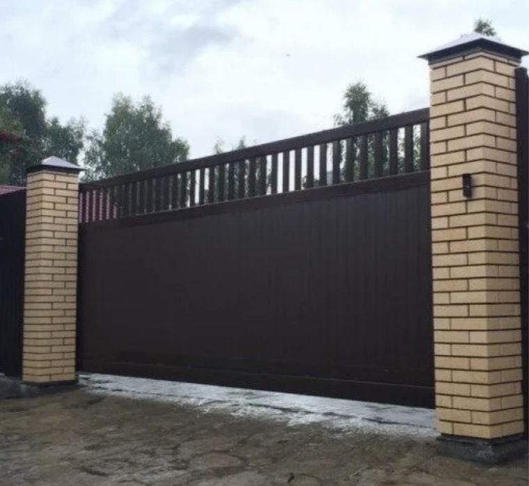 Установка продажа ворот доорхан