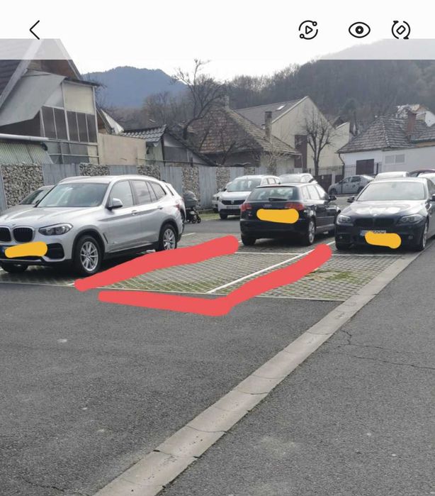 Vand loc de parcare Racadau Alphaville 1