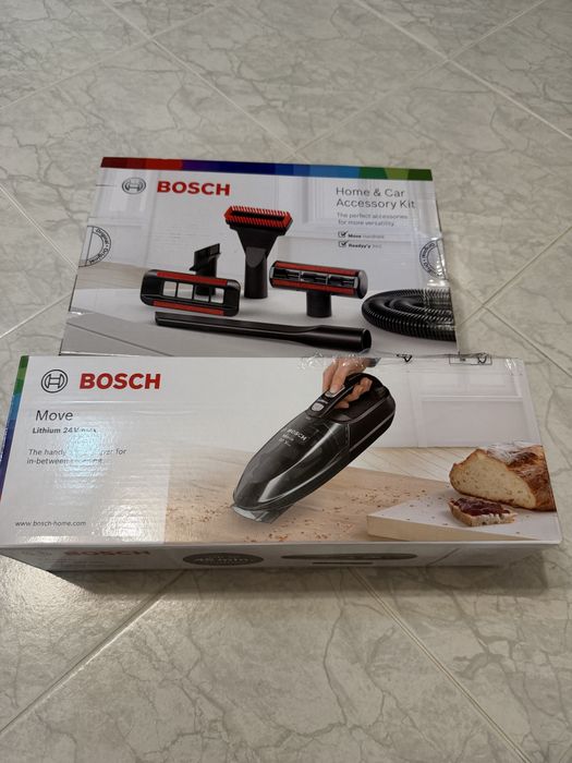 Ръчна  прахосмукачка Bosch+аксесоари