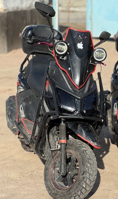 самурай мопед в четком состоянии