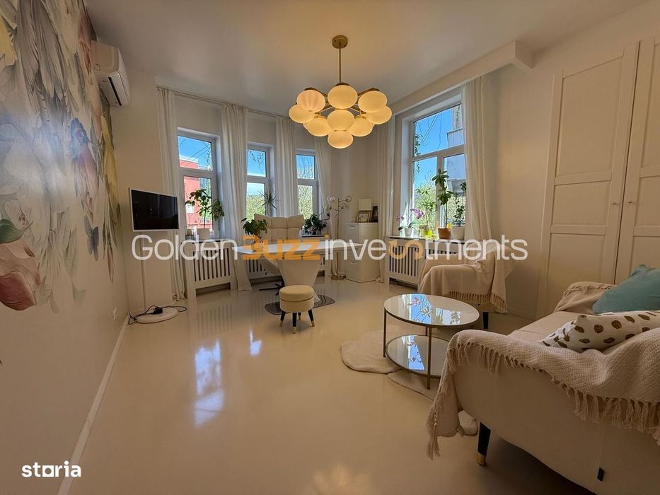 Apartament 4 camere în vilă I Cotroceni I Renovat complet I