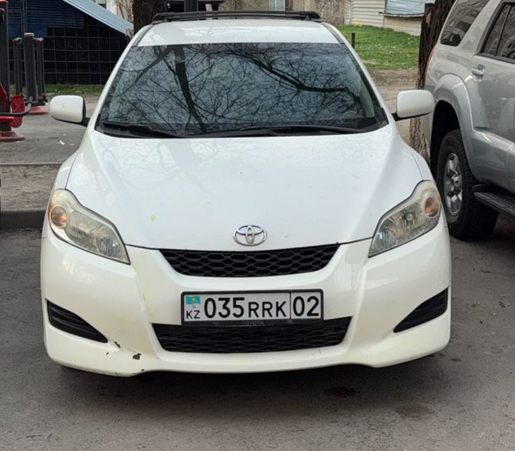 Тойота матрикс 2009