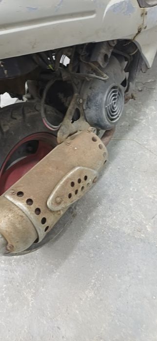 Продавам скутер 50 кубика