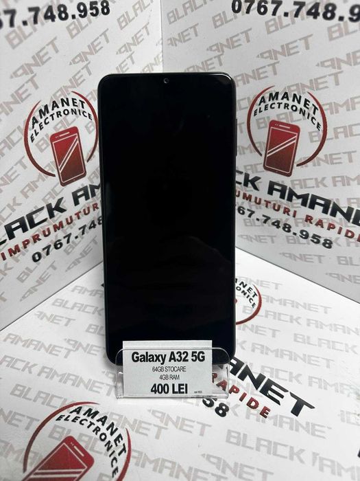 BLACK AMANET P2 • Samsung Galaxy A32 5G 64gb stocare 4gb ram
